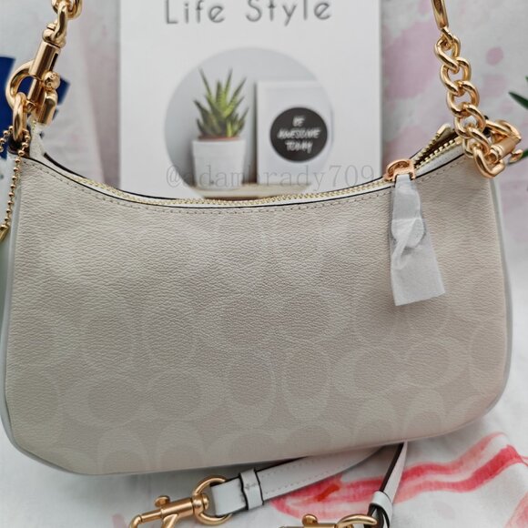 Coach Teri shoulder bag white - Picture 6 of 11